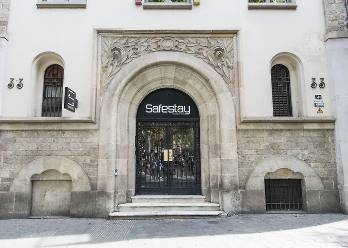 Safestay Barcelona Passeig De Gracia (Adults Only)